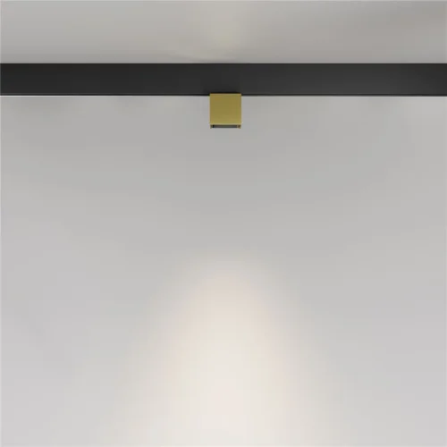 Трековый светильник Alfa S Exility 4000K 7Вт 50° (Черный) - фото 4