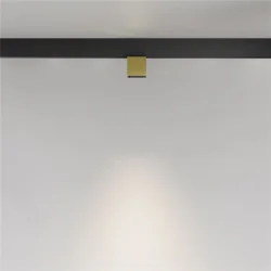 Трековый светильник Alfa S Exility 4000K 7Вт 50° (Черный)