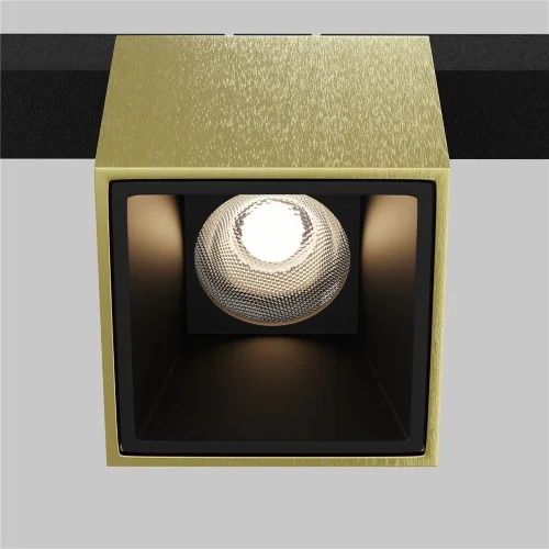 Трековый светильник Альфа / Alfa S Exility 4000K 7Вт 50° (Черный) TR133-2-7W4K-BS - фото 9