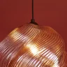 Подвесной светильник Блеск / Shiny (Янтарный) FR5548PL-01AM - фото 10