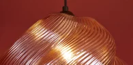 Подвесной светильник Блеск / Shiny (Янтарный) FR5548PL-01AM - фото 13