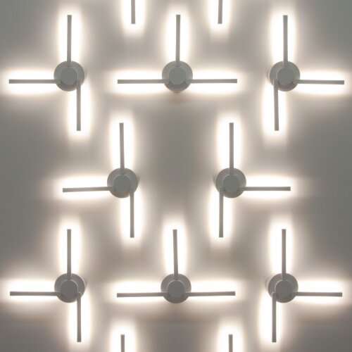 Пылевлагозащи<wbr>щенный светодиодный светильник с поворотным механизмом Lever IP54 - Фото 5