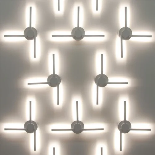 Пылевлагозащи<wbr>щенный светодиодный светильник с поворотным механизмом Lever IP54 1665 Techno LED белый - фото 5