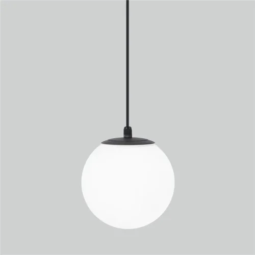 Светильник садово-парковый Sfera H 35158/H черный - фото