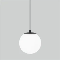 Светильник садово-парковый Sfera H 35158/H черный (061032)