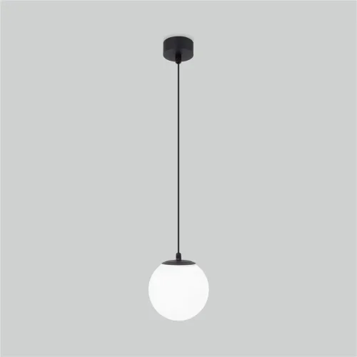 Светильник садово-парковый Sfera H 35158/H черный - фото 2