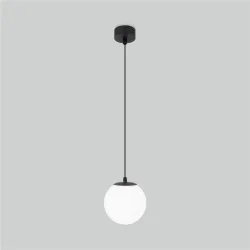 Светильник садово-парковый Sfera H 35158/H черный (061032)