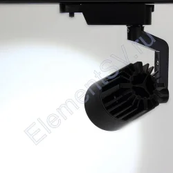 Светодиодный светильник трековый GDD-147 3L 3X21 (10W, white)