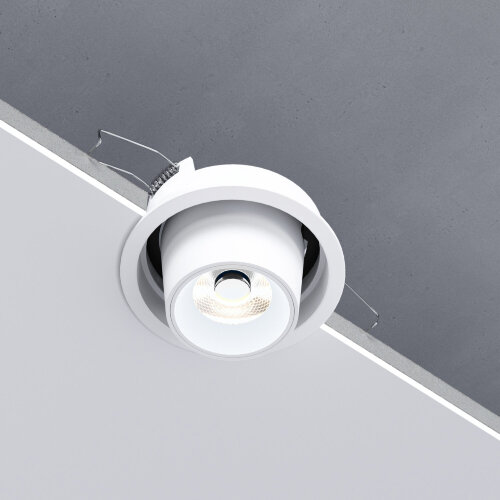 Потолочный светодиодный светильник поворотный Conner 8W 4000K белый - Фото 3