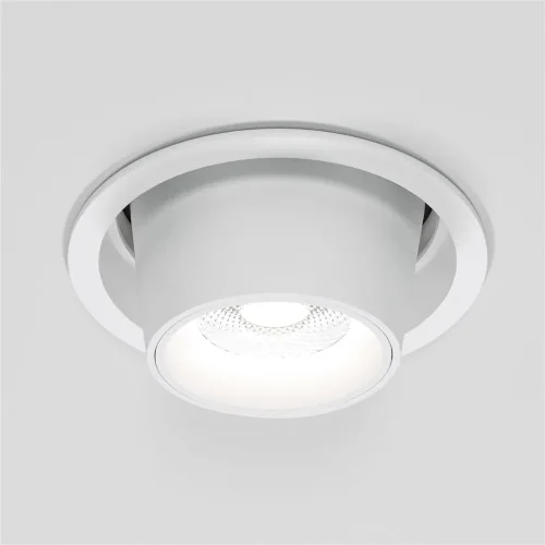 Потолочный светодиодный светильник поворотный Conner 8W 4000K белый 25086/LED - фото 2