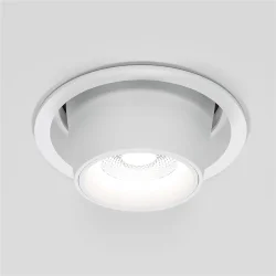 Потолочный светодиодный светильник поворотный Conner 8W 4000K белый 25086/LED (063991)