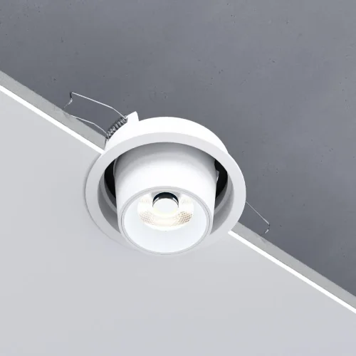 Потолочный светодиодный светильник поворотный Conner 8W 4000K белый 25086/LED - фото 3