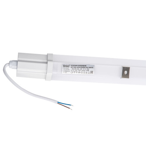 ULT-V45-45W-6500K IP65 WHITE Светильник светодиодный линейный, Дневной свет 6500K, Корпус белый - фото 2