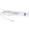 ULT-V45-45W-6500K IP65 WHITE Светильник светодиодный линейный, Дневной свет 6500K, Корпус белый - фото 2