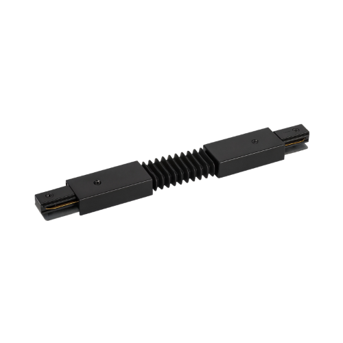 Коннектор гибкий FRB200-BL для шинопровода RB черный IN HOME - Фото
