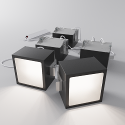 Светильник WOLTA PRO ГАЛАКТИКА ДВО10-45-001-5К-Ч Матовый