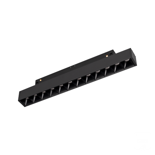 Светильник 6063 MagLine LS (ral9005/3K/8W – 220mm/6/38deg) - фото 1