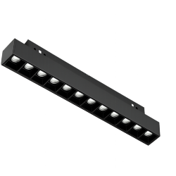 Светильник 6063 MagLine LS (ral9005/3K/8W – 220mm/6/38deg)