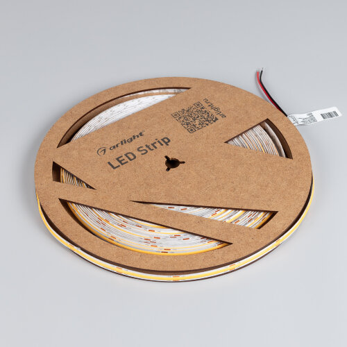 Светодиодная лента COB-X480-8mm 24V Day4000 (10 W/m, IP20, 20m PRO REEL) (Arlight) - фото 3