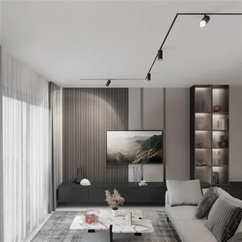 Slim Magnetic R02 Трековый светильник 12W 4200K черный 85012/01 85012/01 - фото 5