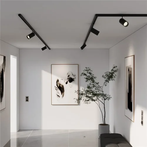 Slim Magnetic R02 Трековый светильник 12W 4200K черный 85012/01 85012/01 - фото 7