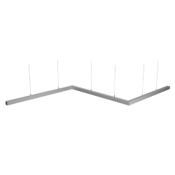 Светильник WOLTA PRO КОНТУР ЗИГЗАГ ДСО03-108-702-5К-С Матовый