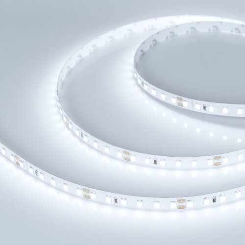 Светодиодная лента RT-A120-8mm 24V White6000 (14.4 W/m, IP20, 2835, 5m) (Arlight, Открытый) 015696(2) - фото