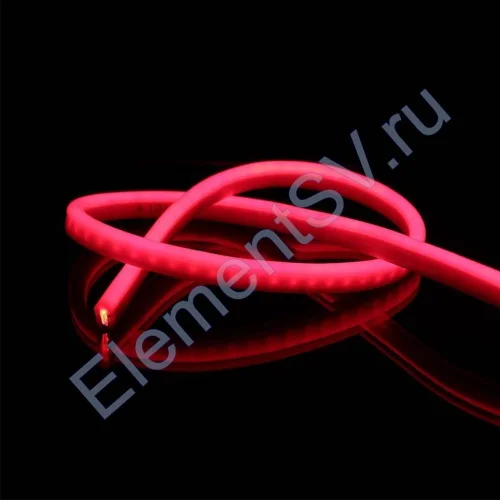 Светодиодный гибкий неон 0612 12V red LN304 - фото.