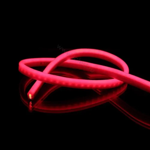 Светодиодный гибкий неон 0612 12V red LN304 - фото I