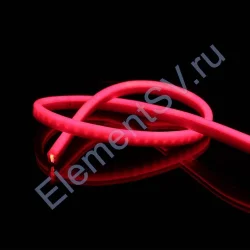 Светодиодный гибкий неон 0612 12V red LN304