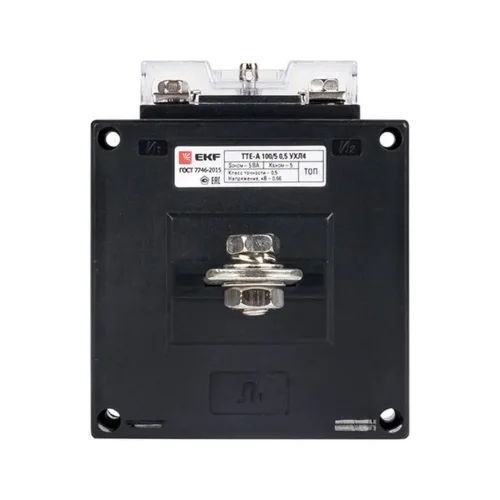 Трансформатор тока ТТЕ-А 10/5А кл. точн. 0.5S 5В.А EKF tte-a-10-0.5S/tc-a-10-0.5S - фото 2