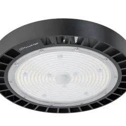 Светильник светодиодный ДСП IB 11 S 150W M 850 BK 298х298х156мм 150Вт 5000К IP65 High Bay подвесной черн. Русский Свет 16091124346