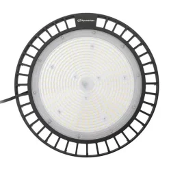 Светильник светодиодный ДСП IB 11 S 150W M 850 BK 298х298х156мм 150Вт 5000К IP65 High Bay подвесной черн. Русский Свет 16091124346