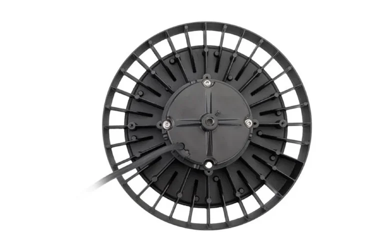 Светильник светодиодный ДСП IB 11 S 150W M 850 BK 298х298х156мм 150Вт 5000К IP65 High Bay подвесной черн. Русский Свет 16091124346 - фото 3