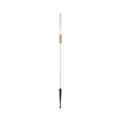 Ландшафтный светильник Вспышка / Flare 3000К 3Вт IP 65 (Латунь) O510FL-L3BS3K1