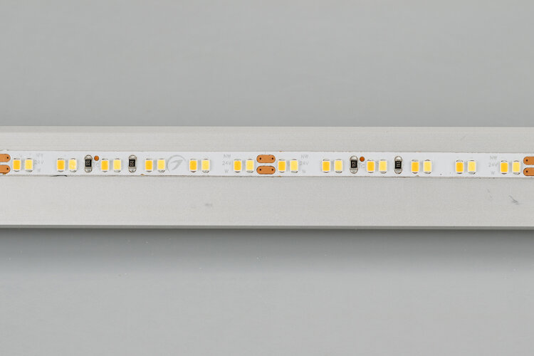 Светодиодная лента MICROLED-М240-4.5mm 24V White-CDW (9.6 W/m, IP20, 2216, 5m) (Arlight, узкая) 024506(2) - фото 2