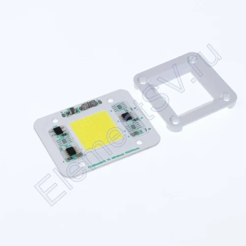 Светодиодная матрица COB X304 (20W, 220V, White) - фото.