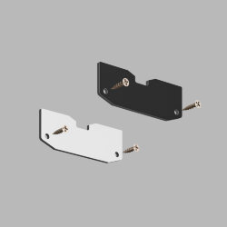 Торцевая заглушка для профиля TR3050-AL, Denkirs TR3052-AL