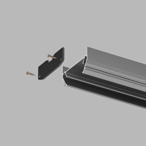 TR3052-AL Торцевая заглушка для профиля TR3050-AL. Фото 2