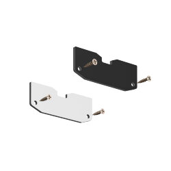 Торцевая заглушка для профиля TR3050-AL, Denkirs TR3052-AL