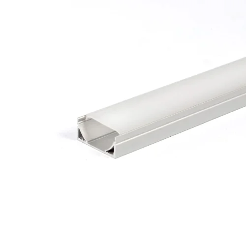 Алюминиевый профиль 762 (1940x27x11.6мм с рассеивателем) - фото I