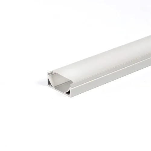 Алюминиевый профиль 762 (1940x27x11.6мм с рассеивателем) - фото I