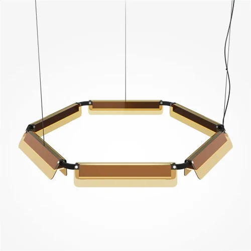 Подвесной светильник Flat 3000К 60Вт (Черный) - фото 5