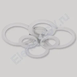 Светодиодная люстра LC-011-AC03 PA12 (90W, Day white)