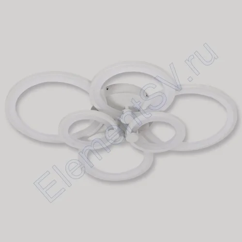 Светодиодная люстра LC-011-AC03 PA12 (90W, Day white) - фото 2.