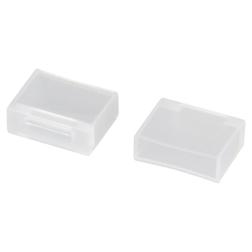 Силиконовая заглушка для лент RGB-10mm (Arlight) - фото 1