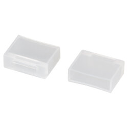 Силиконовая заглушка для лент RGB-10mm (Arlight) 022362