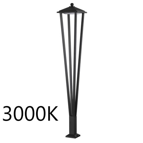 Ландшафтный светильник «ODEON LIGHT» 6655/12GA3, серия: BEARITZ (крепление на основание). Фото 1.