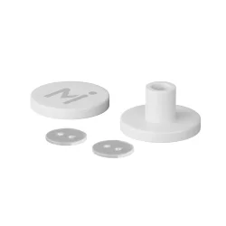 Комплект силиконовых заглушек прямой Nemo D25 (Белый)