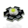 Мощный светодиод 1W star (100Lm, White) - фото I